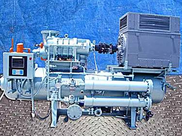 700 HP FES 575B/250L, Rotary Screw Compressor Package, 2400/4160 V, 250 psi, 1670 CFM - Image 3