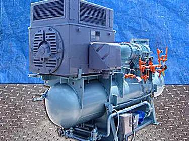 700 HP FES 575B/250L, Rotary Screw Compressor Package, 2400/4160 V, 250 psi, 1670 CFM - Image 4