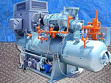 700 HP FES 575B/250L, Rotary Screw Compressor Package, 2400/4160 V, 250 psi, 1670 CFM - Image 5