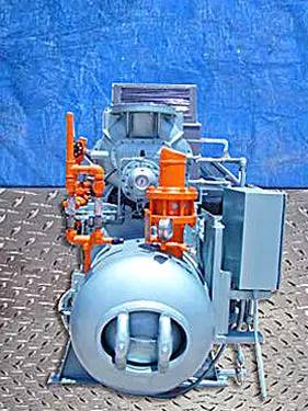 700 HP FES 575B/250L, Rotary Screw Compressor Package, 2400/4160 V, 250 psi, 1670 CFM - Image 6