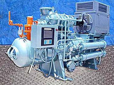 700 HP FES 575B/250L, Rotary Screw Compressor Package, 2400/4160 V, 250 psi, 1670 CFM - Image 7