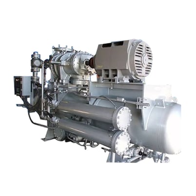 250 HP Mycom 775/H346-320-SU-LX, Rotary Screw Compressor Package, 2300/4160 V, 3575 RPM - Image 1