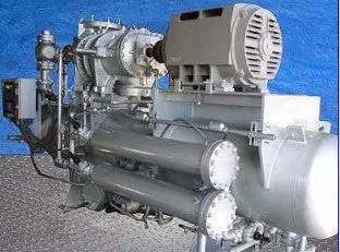 250 HP Mycom 775/H346-320-SU-LX, Rotary Screw Compressor Package, 2300/4160 V, 3575 RPM - Image 3