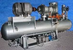 250 HP Mycom 775/H346-320-SU-LX, Rotary Screw Compressor Package, 2300/4160 V, 3575 RPM - Image 5