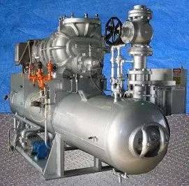 250 HP Mycom 775/H346-320-SU-LX, Rotary Screw Compressor Package, 2300/4160 V, 3575 RPM - Image 7