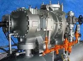 250 HP Mycom 775/H346-320-SU-LX, Rotary Screw Compressor Package, 2300/4160 V, 3575 RPM - Image 9