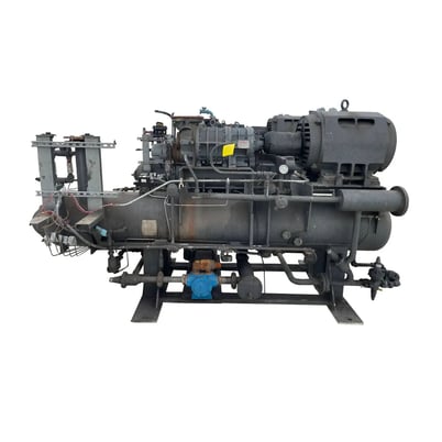 200 HP FES 160LUD, Rotary Screw Compressor Package, 230/460 V, 3500 RPM, 1987 - Image 1