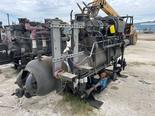 200 HP FES 160LUD, Rotary Screw Compressor Package, 230/460 V, 3500 RPM, 1987 - Image 9