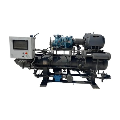 125 HP FES 160SUD-MX, Rotary Screw Compressor Package, 230/460 V, 3500 RPM - Image 1