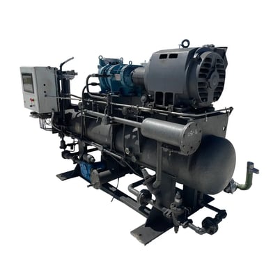 125 HP FES 160SUD-MX, Rotary Screw Compressor Package, 230/460 V, 3500 RPM - Image 2