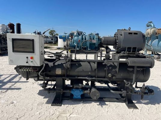 125 HP FES 160SUD-MX, Rotary Screw Compressor Package, 230/460 V, 3500 RPM - Image 3