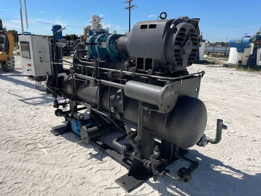 125 HP FES 160SUD-MX, Rotary Screw Compressor Package, 230/460 V, 3500 RPM - Image 4
