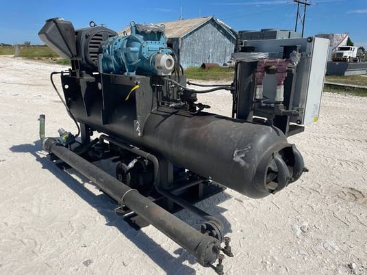 125 HP FES 160SUD-MX, Rotary Screw Compressor Package, 230/460 V, 3500 RPM - Image 8