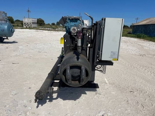 125 HP FES 160SUD-MX, Rotary Screw Compressor Package, 230/460 V, 3500 RPM - Image 9