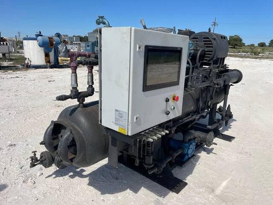 125 HP FES 160SUD-MX, Rotary Screw Compressor Package, 230/460 V, 3500 RPM - Image 10
