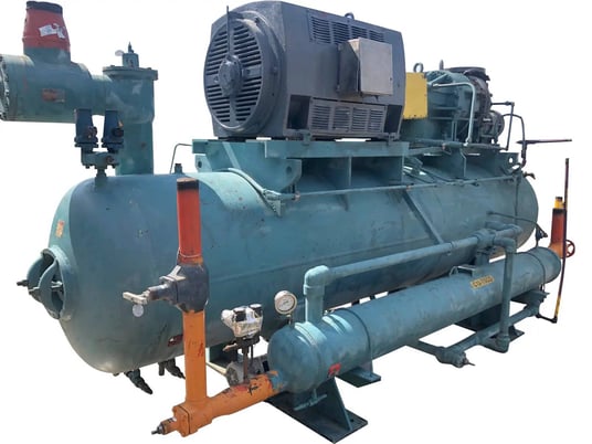 1000 HP Frick RWB-II-399H, Rotary Screw Compressor Package, 2300/4160 V, 3600 RPM, 390 psig - Image 2
