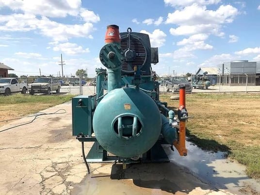 1000 HP Frick RWB-II-399H, Rotary Screw Compressor Package, 2300/4160 V, 3600 RPM, 390 psig - Image 3