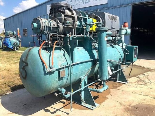 1000 HP Frick RWB-II-399H, Rotary Screw Compressor Package, 2300/4160 V, 3600 RPM, 390 psig - Image 5