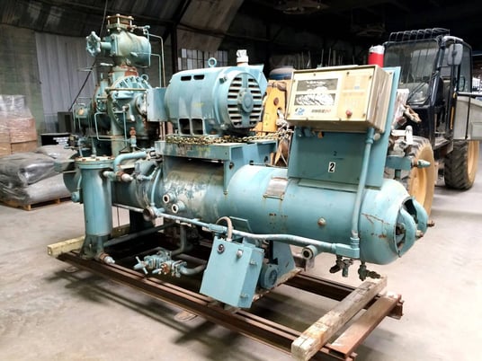 150 HP Frick RWB-II-60, Rotary Screw Compressor Package, 230/460 V, 3600 RPM - Image 2