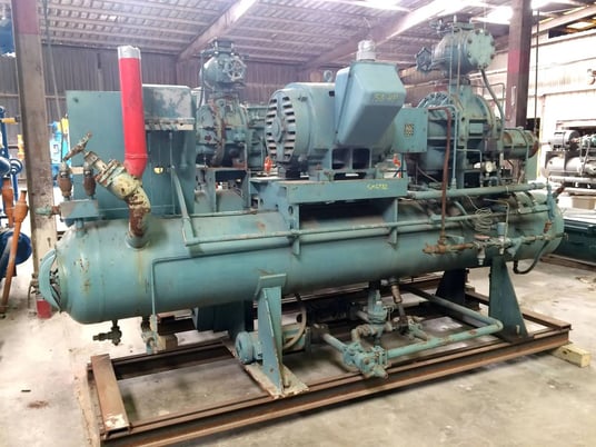 150 HP Frick RWB-II-60, Rotary Screw Compressor Package, 230/460 V, 3600 RPM - Image 4