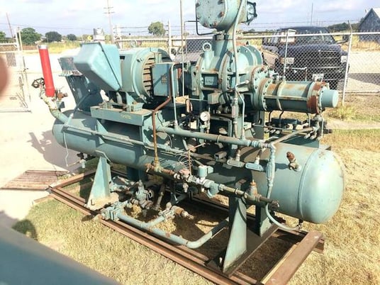 150 HP Frick RWB-II-60, Rotary Screw Compressor Package, 230/460 V, 3600 RPM - Image 5