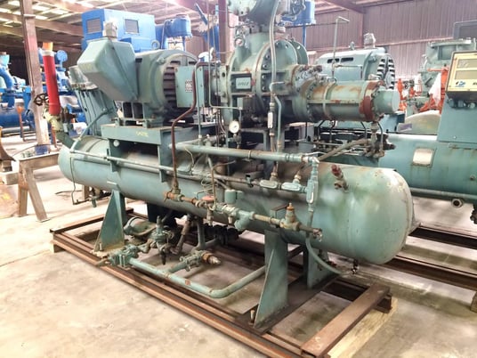 150 HP Frick RWB-II-60, Rotary Screw Compressor Package, 230/460 V, 3600 RPM - Image 6