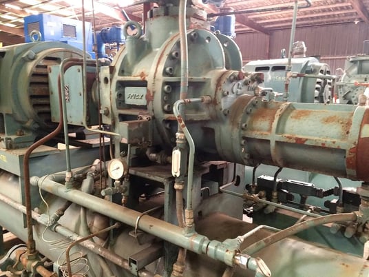 150 HP Frick RWB-II-60, Rotary Screw Compressor Package, 230/460 V, 3600 RPM - Image 7