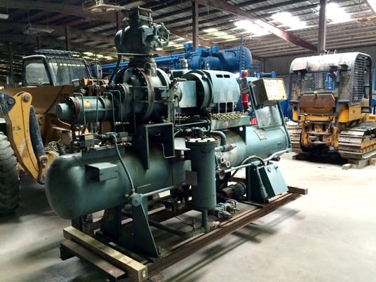 150 HP Frick RWB-II-60, Rotary Screw Compressor Package, 230/460 V, 3600 RPM - Image 8