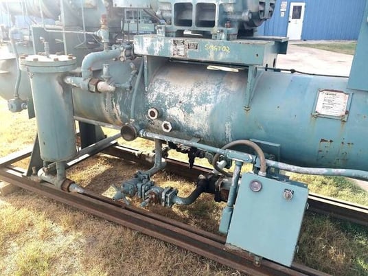 150 HP Frick RWB-II-60, Rotary Screw Compressor Package, 230/460 V, 3600 RPM - Image 9