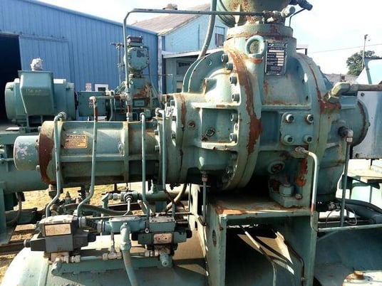 150 HP Frick RWB-II-60, Rotary Screw Compressor Package, 230/460 V, 3600 RPM - Image 10