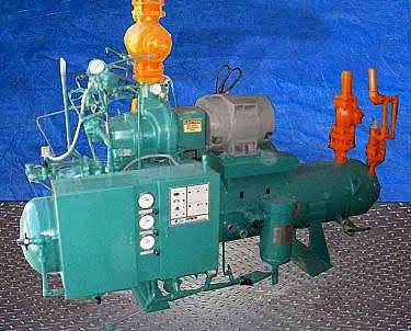 50 HP Frick LDB-26, Rotary Screw Compressor Package, 230/460 V, 150 psig - Image 4