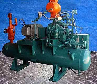 50 HP Frick LDB-26, Rotary Screw Compressor Package, 230/460 V, 150 psig - Image 6