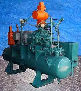 50 HP Frick LDB-26, Rotary Screw Compressor Package, 230/460 V, 150 psig - Image 7