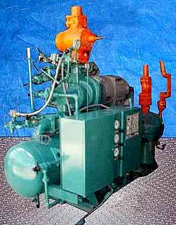 50 HP Frick LDB-26, Rotary Screw Compressor Package, 230/460 V, 150 psig - Image 8