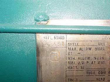 50 HP Frick LDB-26, Rotary Screw Compressor Package, 230/460 V, 150 psig - Image 10