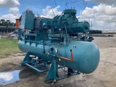 800 HP Frick RWB-II-316, Rotary Screw Compressor Package, 3600 RPM, 300 psig - Image 3