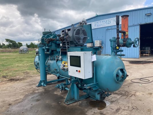 800 HP Frick RWB-II-316, Rotary Screw Compressor Package, 3600 RPM, 300 psig - Image 5