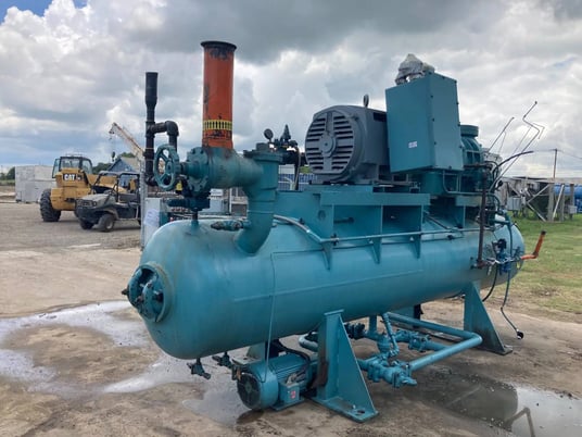 800 HP Frick RWB-II-316, Rotary Screw Compressor Package, 3600 RPM, 300 psig - Image 6