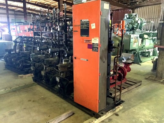 Hill Refrigeration, Freon Refrigerant Compressor Rack, 30 HP, 208/230 V - Image 3