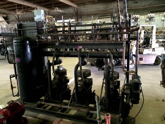 Hill Refrigeration, Freon Refrigerant Compressor Rack, 30 HP, 208/230 V - Image 5