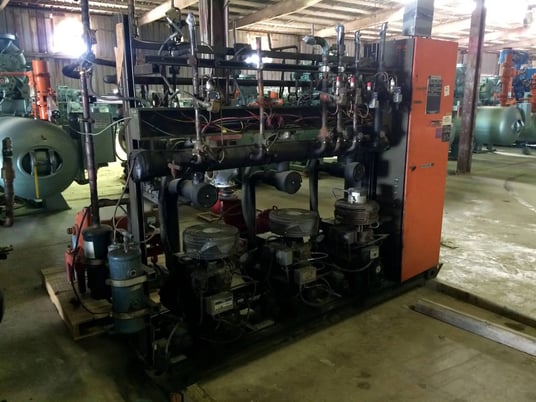 Hill Refrigeration, Freon Refrigerant Compressor Rack, 30 HP, 208/230 V - Image 6