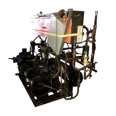 Hill Refrigeration AQ9A3040HCM2, Freon Refrigerant Compressor Rack, 30 HP, 220 V - Image 2