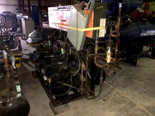 Hill Refrigeration AQ9A3040HCM2, Freon Refrigerant Compressor Rack, 30 HP, 220 V - Image 3