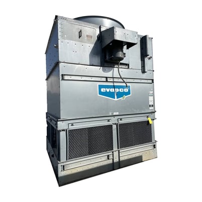 165 Ton, Evapco AT-19-58, Cooling Tower, 7.5 HP, 230/460 V, 35100 CFM Air Fow, 396 GPM - Image 1