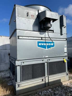 165 Ton, Evapco AT-19-58, Cooling Tower, 7.5 HP, 230/460 V, 35100 CFM Air Fow, 396 GPM - Image 3