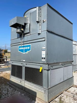 165 Ton, Evapco AT-19-58, Cooling Tower, 7.5 HP, 230/460 V, 35100 CFM Air Fow, 396 GPM - Image 4