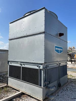 165 Ton, Evapco AT-19-58, Cooling Tower, 7.5 HP, 230/460 V, 35100 CFM Air Fow, 396 GPM - Image 5
