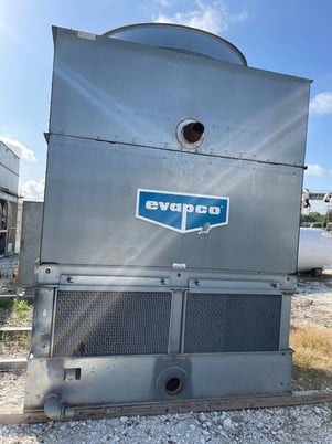 165 Ton, Evapco AT-19-58, Cooling Tower, 7.5 HP, 230/460 V, 35100 CFM Air Fow, 396 GPM - Image 6