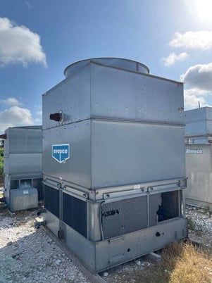 165 Ton, Evapco AT-19-58, Cooling Tower, 7.5 HP, 230/460 V, 35100 CFM Air Fow, 396 GPM - Image 7
