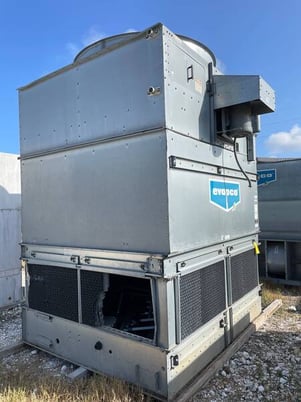 165 Ton, Evapco AT-19-58, Cooling Tower, 7.5 HP, 230/460 V, 35100 CFM Air Fow, 396 GPM - Image 8